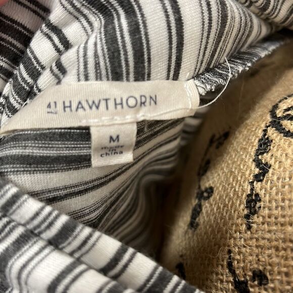 41 Hawthorne striped open front cardigan - Picture 4 of 5
